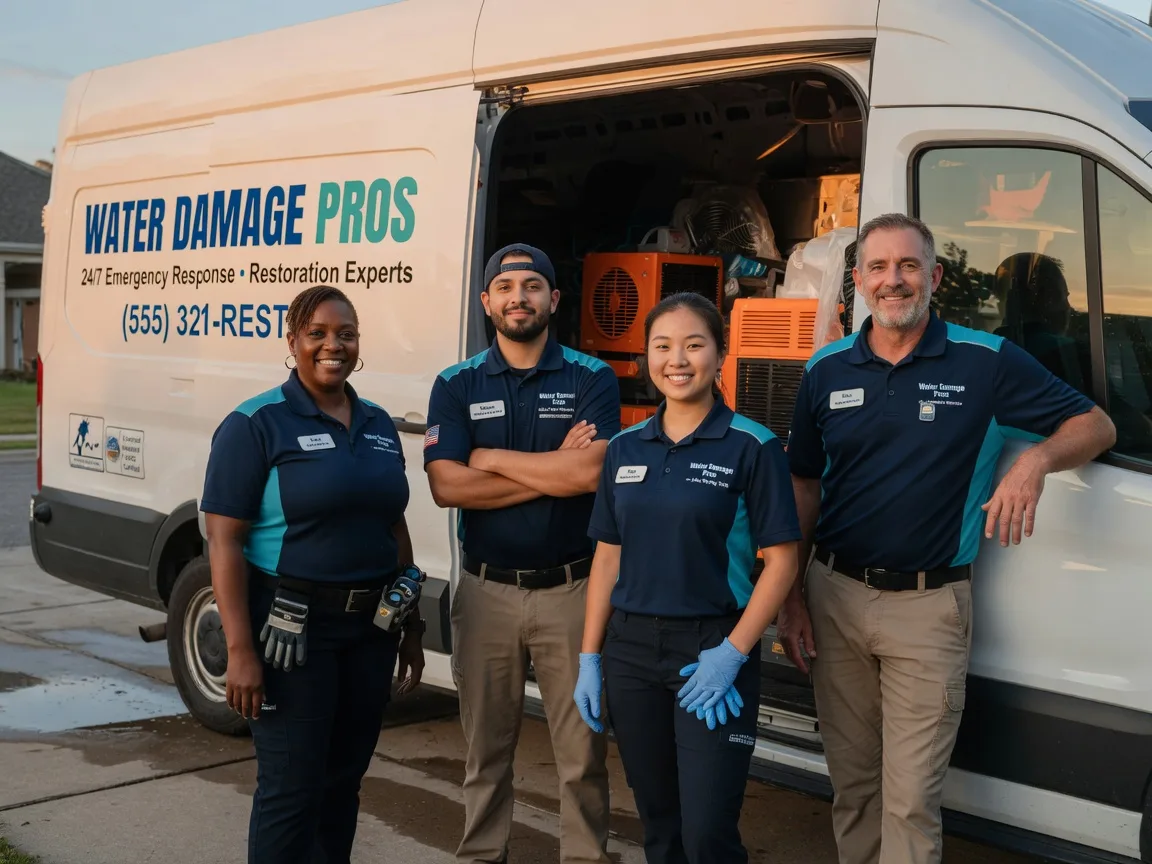Water Damage Restoration company in Conrath, WI
